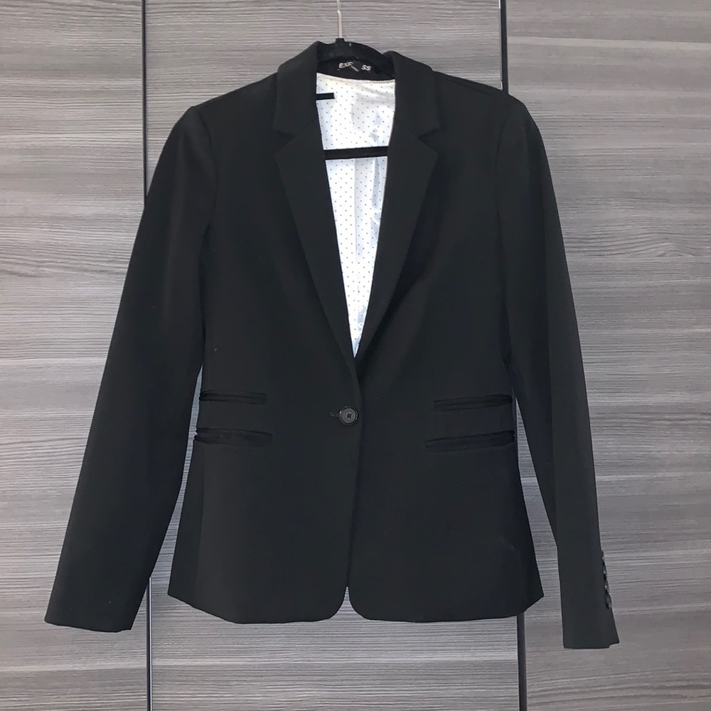 Black Women’s Blazer, Express, Size 8